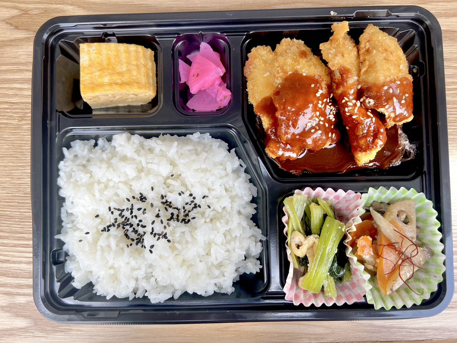 チキンカツ弁当