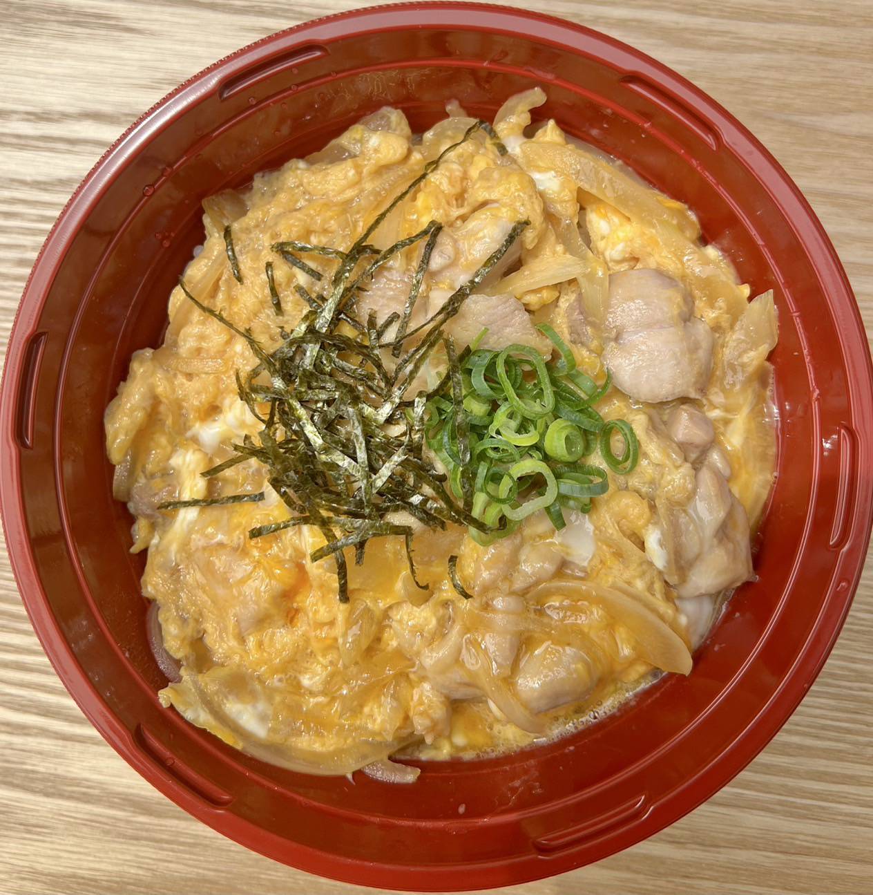 親子丼