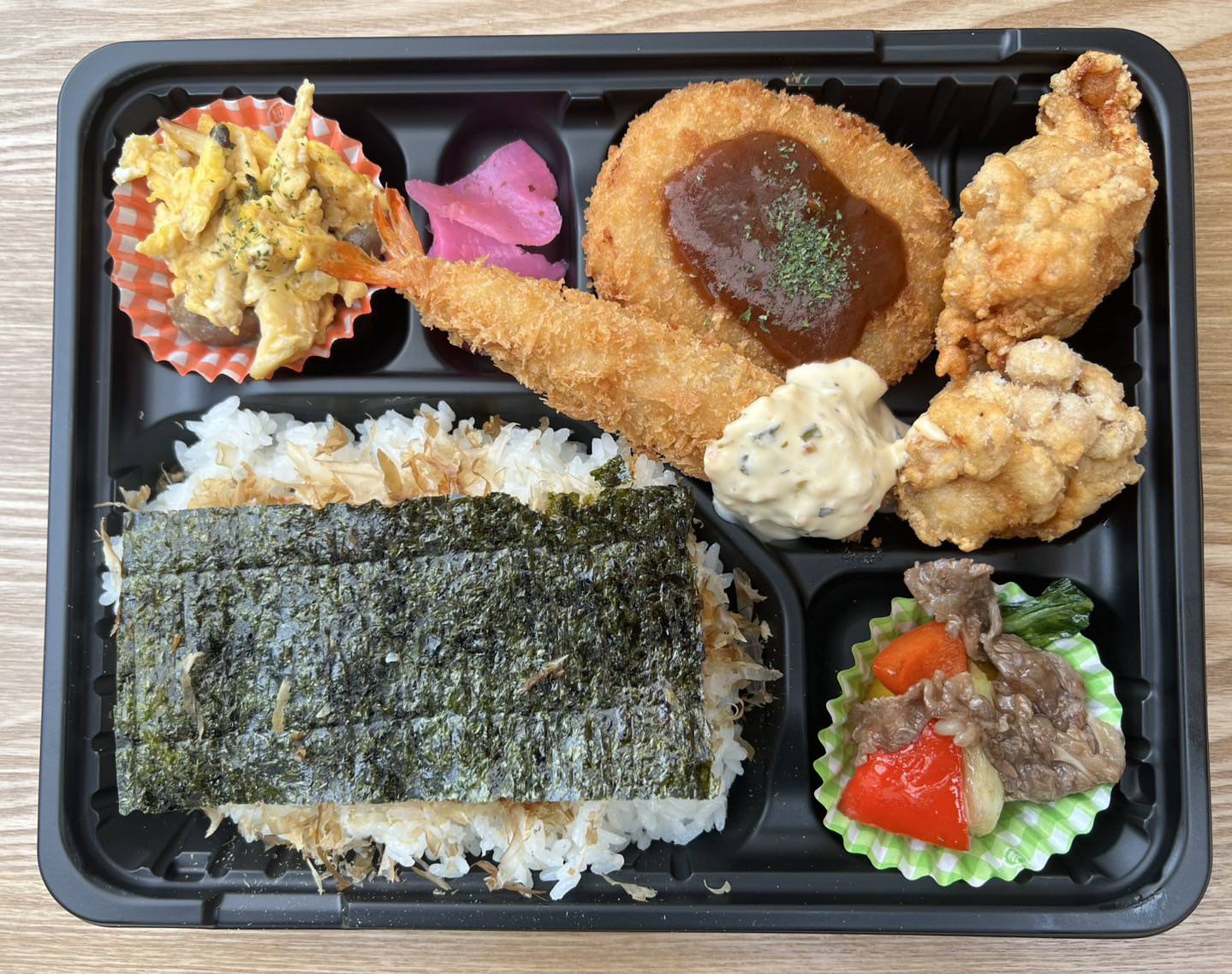 Mixのり弁当